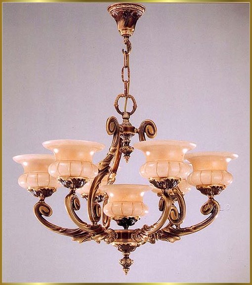 Alabaster Chandeliers Model: RL 1493-62